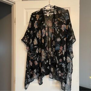 GUC Women’s one size sheer beach, tank, or summer open cardigan